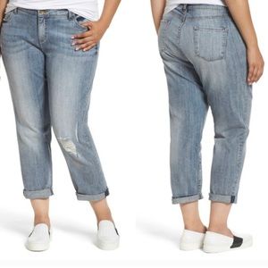 Kit from the Kloth sz 22W Catherine Boyfriend Jean